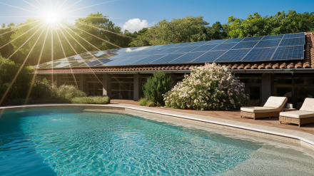Jak funguje solární ohřev bazénu? A jak jej vylepšit?