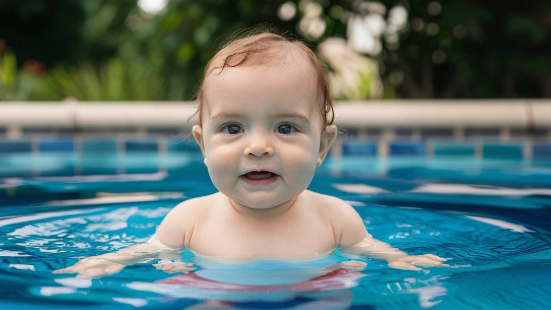 Kdy mohou miminka do verejneho bazénu?